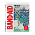 Curativos Band-Aid Brand Adhesive Flexible Fabric Bandages 50 unidades - Imagem 1
