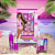 Lip Kit Glamlite Barbie x Glamlite "Dream Life" Lip Kit | Dream Life - Imagem 1