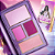 Paleta Multifuncional Glamlite Barbie x Glamlite "Malibu Memories" (Purple) Complexion Kit | Malibu Memories - Imagem 2