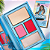 Paleta Multifuncional Glamlite Barbie x Glamlite "Sunkissed" (Blue) Complexion Kit | Sunkissed - Imagem 2