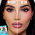 Paleta Multifuncional Glamlite Barbie x Glamlite "Sunkissed" (Blue) Complexion Kit | Sunkissed - Imagem 3
