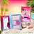 Paleta Multifuncional Glamlite Barbie x Glamlite "Dream in Pink" (Pink) Complexion Kit | Dream in Pink - Imagem 1