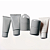 Kit Mini Skin Care Rhode Skin The Travel Set Five Travel-Friendly Essentials - Imagem 1