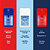Trio Higienizador de Mãos Scent Theory Limited Edition Americana Hand Sanitizer Spray Gift Set - Imagem 2