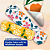 Curativos Band-Aid Brand Flexible Fabric Bandages Wildflower Assorted Sizes 30 unidades - Imagem 2