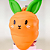 Suporte para Higienizador Bath and Body Works "PocketBac Holder" Bunny Carrot - Imagem 2