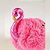 Suporte para Higienizador Bath and Body Works "PocketBac Holder" Flamingo Pom - Imagem 2