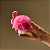 Suporte para Higienizador Bath and Body Works "PocketBac Holder" Flamingo Pom - Imagem 3