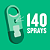 Spray Bucal Listerine Listerine Freshburst Pocketmist Fresh Breath Spray Mist - Imagem 2