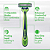 Gillette Sensor3 Sensitive Men's Disposable Razors | 4 Unidades - Imagem 6
