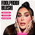 Mini Duo de Blush Líquido Huda Beauty Baby Blush Intense Mocktail Duo Kit | 2 x 2ml - Imagem 9