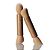 Pincel Duplo Rhode Pocket Brush Double-Ended Makeup Brush - Imagem 1