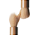 Pincel Duplo Rhode Pocket Brush Double-Ended Makeup Brush - Imagem 3