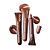 Lip Tint Rhode Peptide Lip Tint The Tinted Lip Layer Summer 2026 | Cor: Colada | EDIÇÃO LIMITADA - Imagem 3