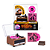 Mini Vitrola Mini Brands Really Works Vinyl Playset Series - Imagem 1