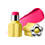 Blush Marc Jacobs Beauty Joystick Buildable Cream Blush Stick | Cor: 511 Pink Kink - Imagem 1