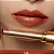 Batom Gucci Limited-Edition Rouge De Beauté Brillant Flora | Cor: 122 Eliza Ginger | EDIÇÃO LIMITADA - Imagem 4