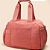Bolsa Rare Beauty Puffy Carryall Tote Mauve - Imagem 1