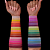 Paleta de Sombras Bellabeautébar Arch of Color Magnetic Palette - Imagem 4