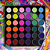 Paleta de Sombras Bellabeautébar Arch of Color Magnetic Palette - Imagem 2