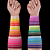 Paleta de Sombras Bellabeautébar Arch of Color Magnetic Palette - Imagem 3