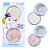 Duo de Iluminador Colourpop Frosty The Snowman x Colourpop Fastest Belly-Whopper Super Shock Highlighter Duo - Imagem 1