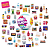 Cápsula Surpresa Mini Brands Fill the Fridge Mini Minis Series 1: Plastic Mini Figures Set | Coleção Geladeira - Imagem 2