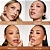 Bronzer Morphe Cheek Thrills Bronze & Tone Duo | Cor: Maui Surf (Light) - Imagem 5