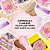 Pó Solto KimChi Chic Beauty Puff Puff Pass Set & Bake Powder | Cor: 09 Pink - Imagem 7