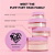 Pó Solto KimChi Chic Beauty Puff Puff Pass Set & Bake Powder | Cor: 09 Pink - Imagem 9