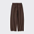 Calça Uniqlo Jersey Barrel Pants Tall TM XL | DARK BROWN - Imagem 3