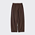 Calça Uniqlo Jersey Barrel Pants Tall TM XL | DARK BROWN - Imagem 2