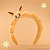 Tiara Colourpop Eevee Headband | Pokémon - Imagem 1