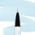 Delineador Colourpop Pokemon BFF Liner | Cor: Glaceon | Pokémon - Imagem 3