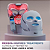 Máscara Facial de LED Shark Beauty CryoGlow Red Blue & Infrared iQLED Face Mask & Under Eye Cooling | Cosmic Violet - Imagem 2