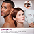 Máscara Facial de LED Shark Beauty CryoGlow Red Blue & Infrared iQLED Face Mask & Under Eye Cooling | Rose Sparkle - Imagem 3