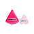 Duo Esponjas de Maquiagem Huda Beauty Easy Bake Powder Puff Duo - Imagem 1