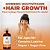 Vitamina Líquida MaryRuth's Liquid Morning Vegan Multivitamin and Hair Growth 450ml | Peach Mango - Imagem 4