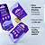 Pastilhas Love Wellness Bloat Quick Melt Strips Digestive Support Herbal Mint 15 unidades | Menta - Imagem 2