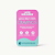 Pastilhas Love Wellness Cravings Quick Melt Strips Healthy Eating Support 15 unidades | Frutas Vermelhas - Imagem 1