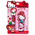 Duo Balm Labial e Gloss Labial Lip Smacker X Hello Kitty Fruity Lip Balm & Gloss Duo - Imagem 1