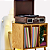 Aparelho Plug de Tomada Bath and Body Works Record Player Display Scent Control™ Nightlight Wallflowers Fragrance Plug - Imagem 2