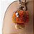 Suporte para Higienizador Bath and Body Works Applique Pumpkin PocketBac Holder - Imagem 2