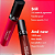 Batom Líquido Sephora Collection Cream Lip Stain 10HR Liquid Lipstick | Cor: 66 Skin Deep - Imagem 4