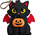 Suporte para Higienizador Bath and Body Works Light up Spooky Kitty - Imagem 1