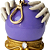 Suporte para Higienizador Bath and Body Works Light up Fortune Teller - Imagem 1