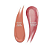 Duo Gloss Labial ONE/SIZE Lip Snatcher Hydrating Liquid Lipstick and Lip Gloss Duo | Cor: Be About It - Imagem 2