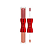 Duo Gloss Labial ONE/SIZE Lip Snatcher Hydrating Liquid Lipstick and Lip Gloss Duo | Cor: Be About It - Imagem 1