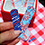 Curativos Band-Aid Brand Flexible Fabric Bandages Red, White & Blue | 45 Unidades - Imagem 2