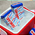 Curativos Band-Aid Brand Flexible Fabric Bandages Red, White & Blue | 45 Unidades - Imagem 1